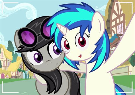 Vinyl and Octavia -selfie- by Godoffury on DeviantArt