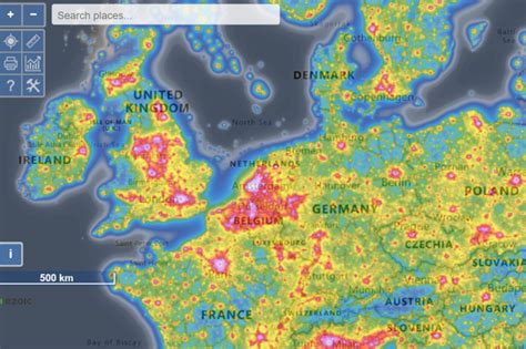 Light Pollution: Dangerous – but Easy to Reduce - Topos Magazine