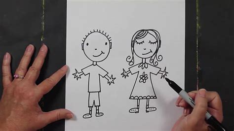 How To Draw People For Kids