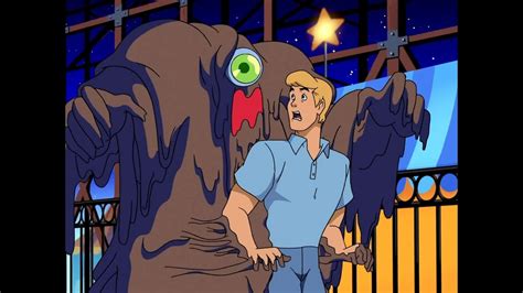 Meet 'Tar Monster' in Scooby-Doo and the Cyber Chase! (SDCC) - YouTube