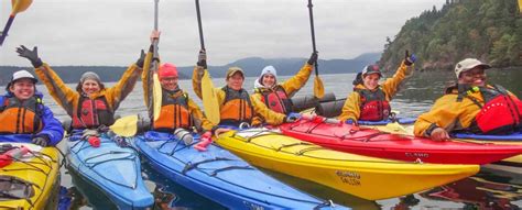 Pacific Northwest Kayaking Outdoor Course for Women | Outward Bound