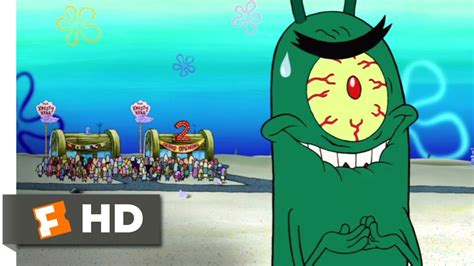 The SpongeBob SquarePants Movie - Plankton's Plan Z | Fandango Family ...