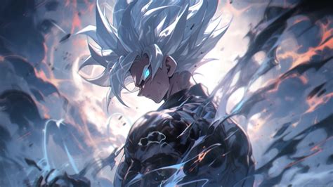 Super Saiyan Goku Ultra Instinct Live Wallpaper - MoeWalls