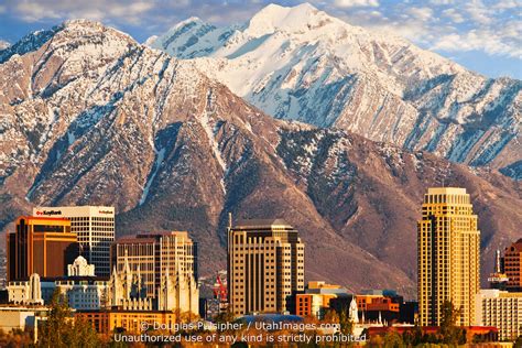 Salt lake city skyline - passagl