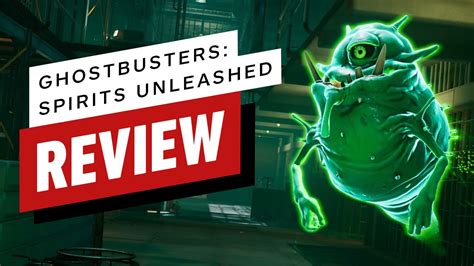 Ghostbusters: Spirits Unleashed Video Review - IGN