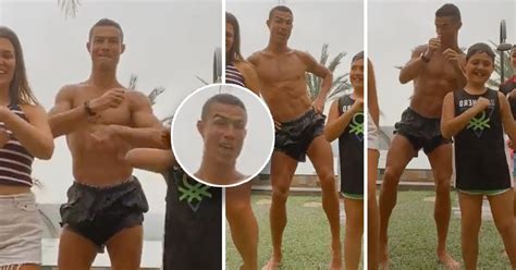 Cristiano Ronaldo hace su debut en TikTok con algunos movimientos de ...