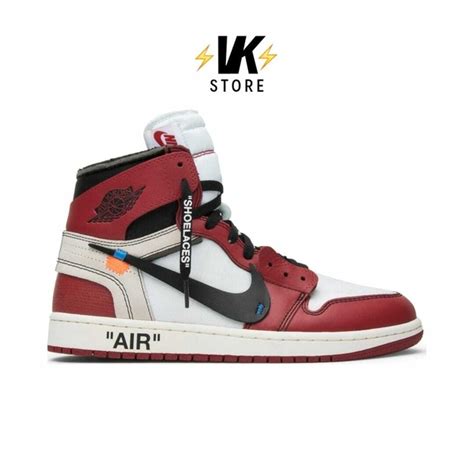 Air Jordan 1 HIGH x Off-White "Chicago" - VEKICKZ