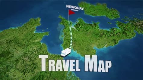 Do vector map cartoon travel route animation by Hashanfernando | Fiverr