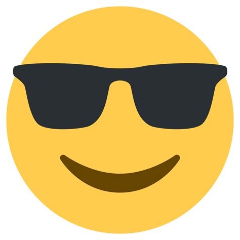 Sunglasses Emoji PNG Images Transparent Free Download