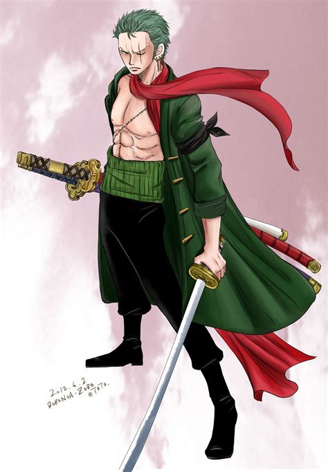 Roronoa Zoro of One Piece wallpaper, anime, One Piece, Roronoa Zoro HD ...