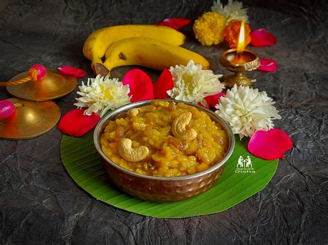 TEMPLE STYLE SWEET JAGGERY PONGAL - Mary's Kitchen