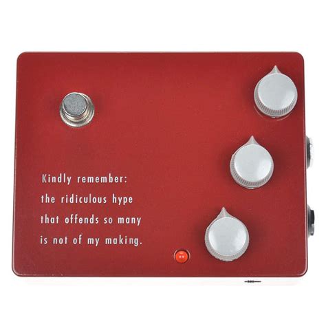 Klon KTR Overdrive Boost – Chicago Music Exchange