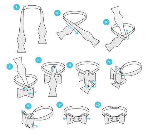 How To Tie A Bow Tie Step By Step - ahowtoi