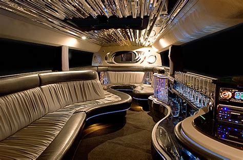 10 of the Wildest Limousine Interiors | The Hog Ring