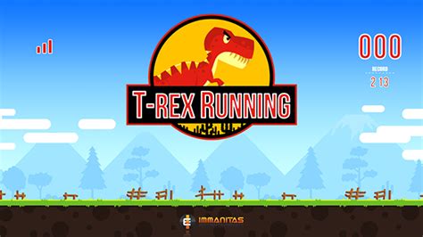 T-Rex Running (Color) - Premium games｜Johren