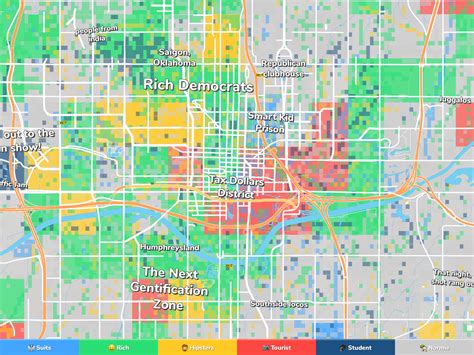 Oklahoma City Neighborhood Map