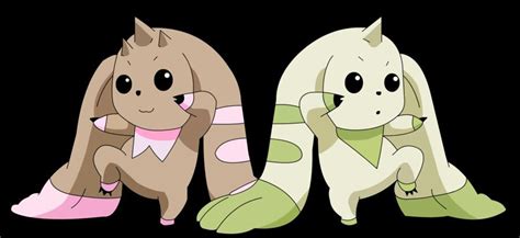 Lopmon and terriermon _ Digimon Tamers | Digimon digital monsters ...