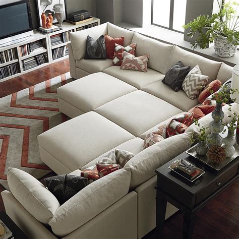 Beckham Pit Sectional | Ikea living room, Home, Furniture