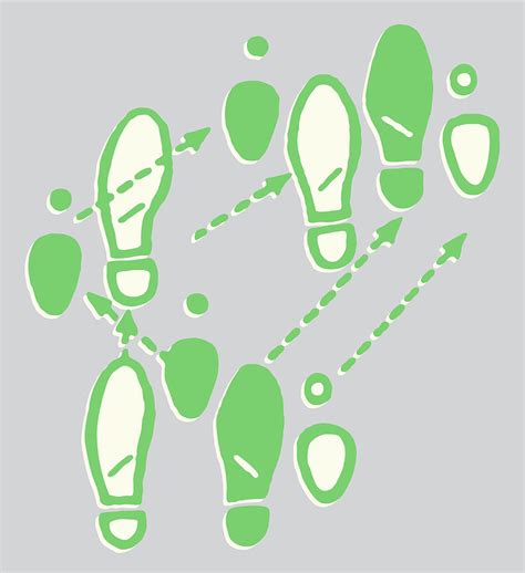 Dance Steps Diagram Drawing by CSA Images | Pixels