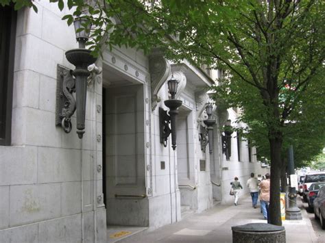 Multnomah County Court House, Portland, Oregon - U.S. National Register ...