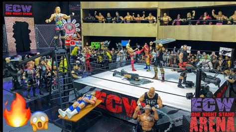 ECW FIGURE ARENA 🔥!!! 2006 ONE NIGHT STAND || WWE Action Figures || How ...