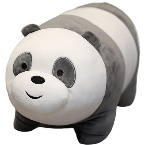 We Bare Bears-Lovely Sitting Plush Toy (Panda) | lupon.gov.ph