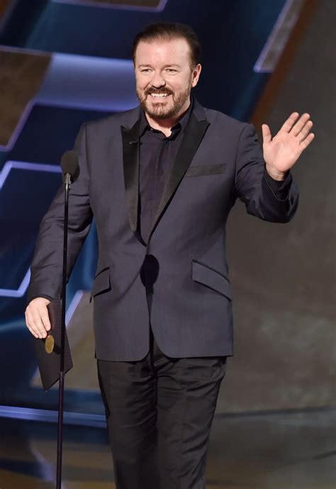 Ricky Gervais Returning as Golden Globes Host - The New York Times