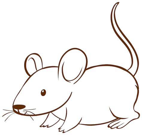 Cute Mice Drawings