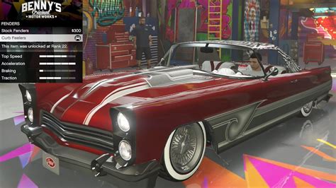 GTA 5 - DLC Vehicle Customization - Vapid Peyote Custom (Lowrider) and ...