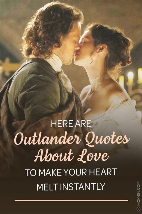 These Outlander Quotes About Love Will Make Your Heart Melt Instantly ...