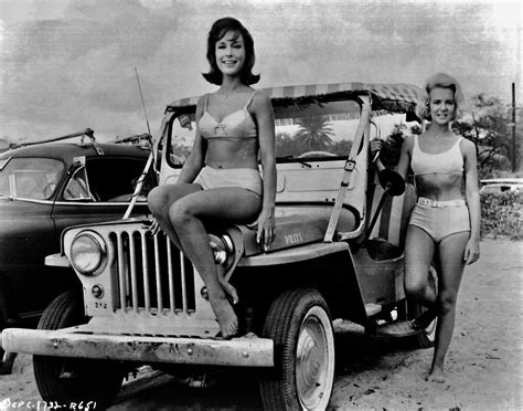 Barbara Eden and Shelley Fabares in Ride the wild surf, 1964 - I do ...