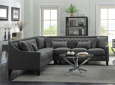 Best Grey Sofas Review: What color go with (2020)