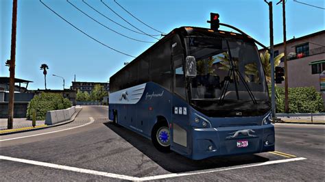 MCI J4500 + Interior v 2.0 Bus (1.31.x) for ATS - ATS Mod | American ...