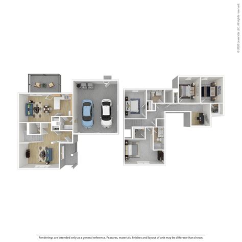 Floor Plans — The Villages at Fort Moore