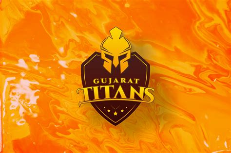 Gujarat Titans Logo Ipl 2022 By Rahul Visuals on Behance