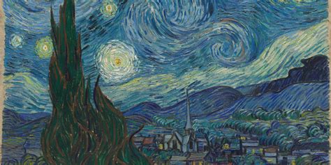 Vincent Van Gogh | The Starry Night | Saint Rémy, June 1889 | MoMa ...