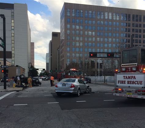 Downtown Tampa roads reopen after crash | wtsp.com