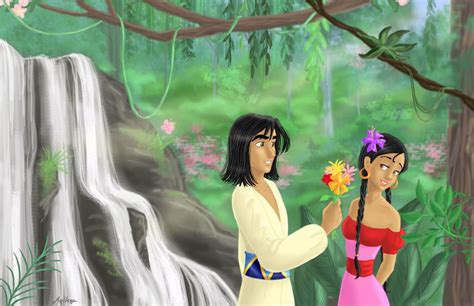 Jungle Book Romance by https://www.deviantart.com/agivega on ...