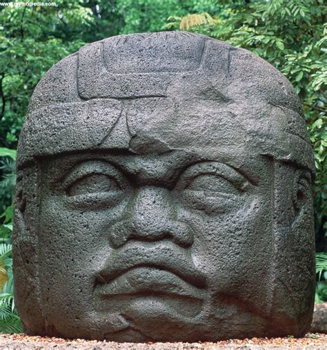 olmec heads | Olmec Heads statue www.mymixpedia.com | Statue, Art ...