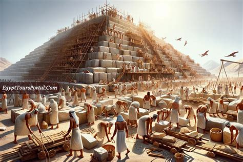 Historians Challenge Ancient Egyptian Origins of Great Pyramids: New ...