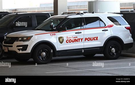 St. Louis County Police Department FPIU parked at West County Center in ...