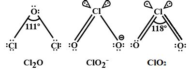 The correct order of increasing bond angles in&nbs toppr.com