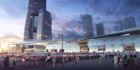 New Iconic Towers for Houston, Texas Set to Promote Urban Interaction ...