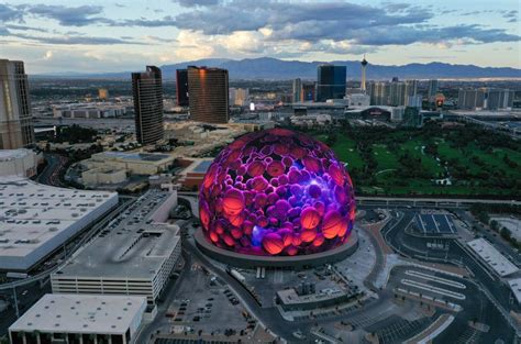 Building the Las Vegas Sphere: World’s Largest Spherical Structure