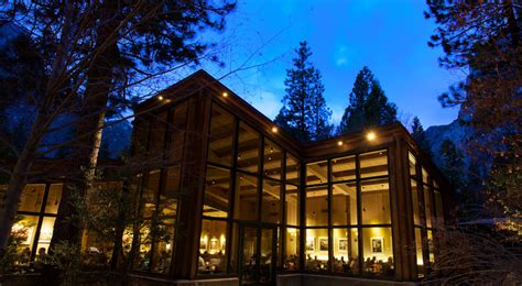 Yosemite Valley Lodge : California Holiday Architects