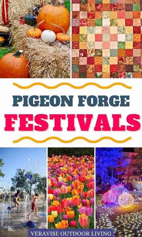 Pigeon Forge Festivals 2024