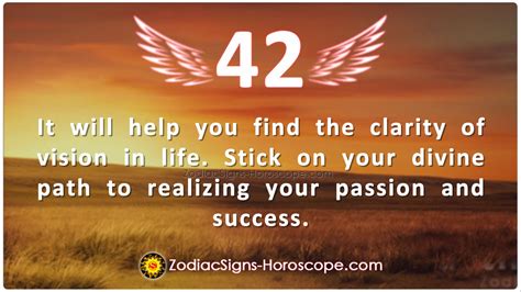 Angel Number 42 will Help You Find the Clarity of Vision in Life | ZSH