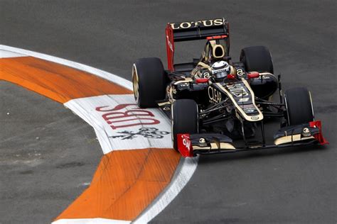 Lotus F1 Team – European GP 2012 – Friday Practice | SELOC