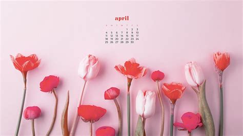 April Spring Wallpaper