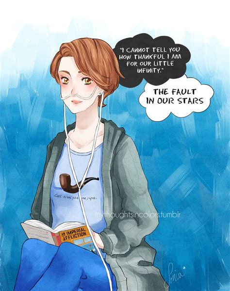 mythoughtsincolors: Hazel from The Fault in our Stars :) Here’s the ...